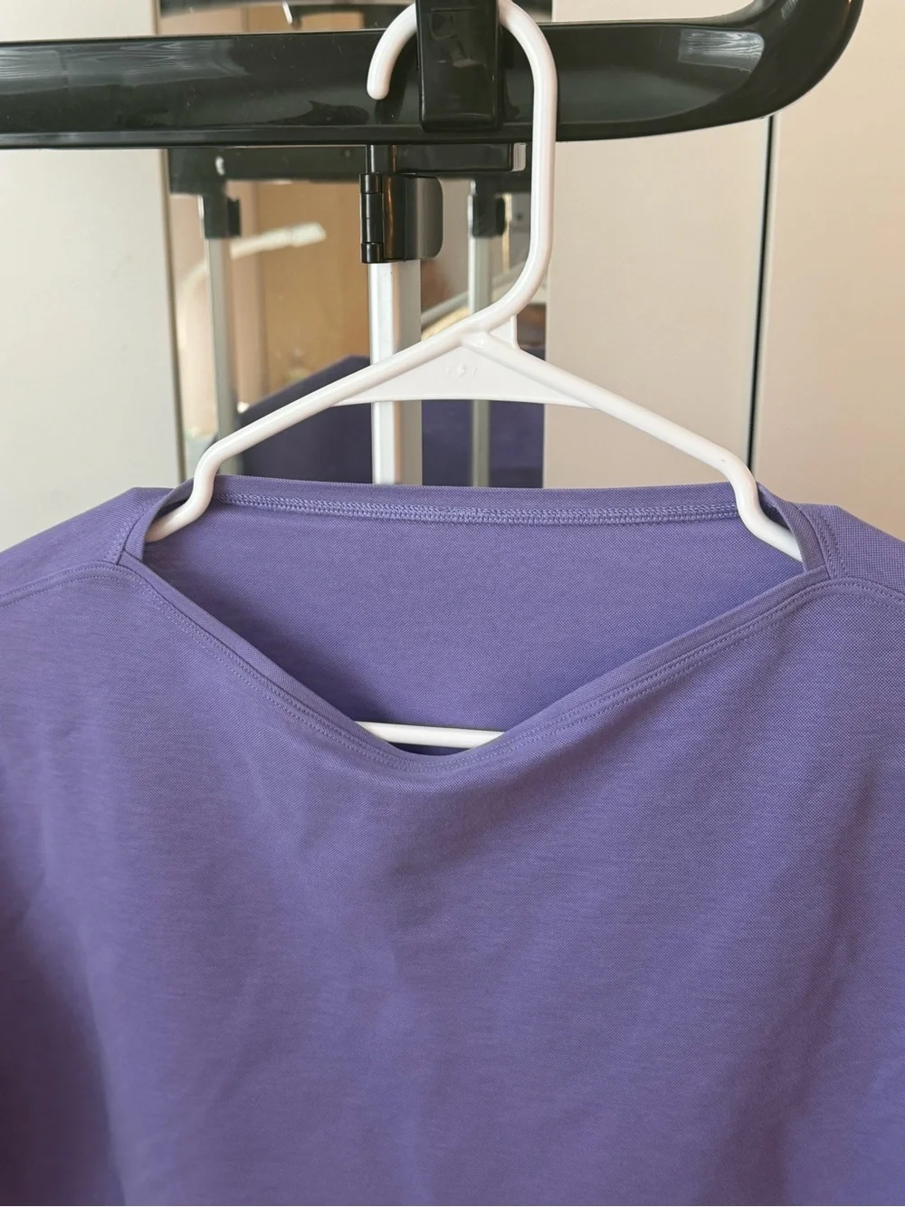 lululemon athletica Lavender Long-Sleeve Sweatshirt